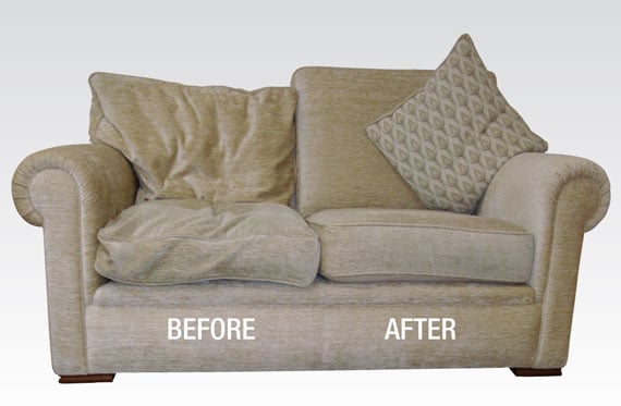 How To Re Fill Pillows And Cushions, How To Fill Sofa Seats